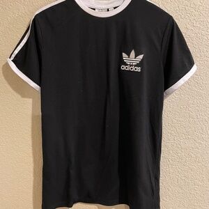 Adidas black T-shirt